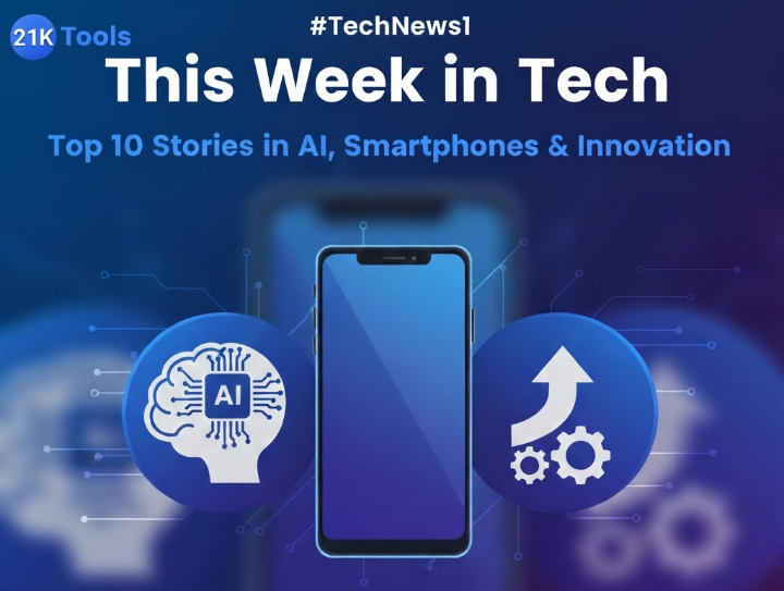 This Week in Tech — Top 10 Tech News in AI, Smartphones & Innovation #TechNews1