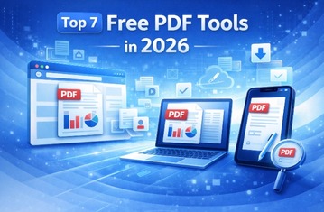 Top 7 Free PDF Tools in 2026