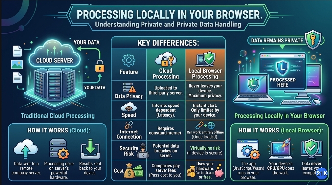 What Does "Processing Locally in Your Browser" Actually Mean?
