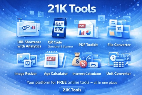 What Is 21K Tools?