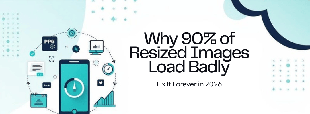 Why 90% of Resized Images Still Load Like Trash on Mobile in 2026